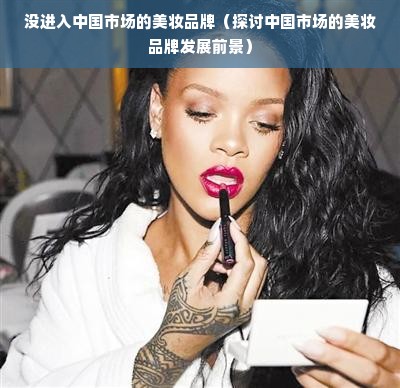 没进入中国市场的美妆品牌（探讨中国市场的美妆品牌发展前景）